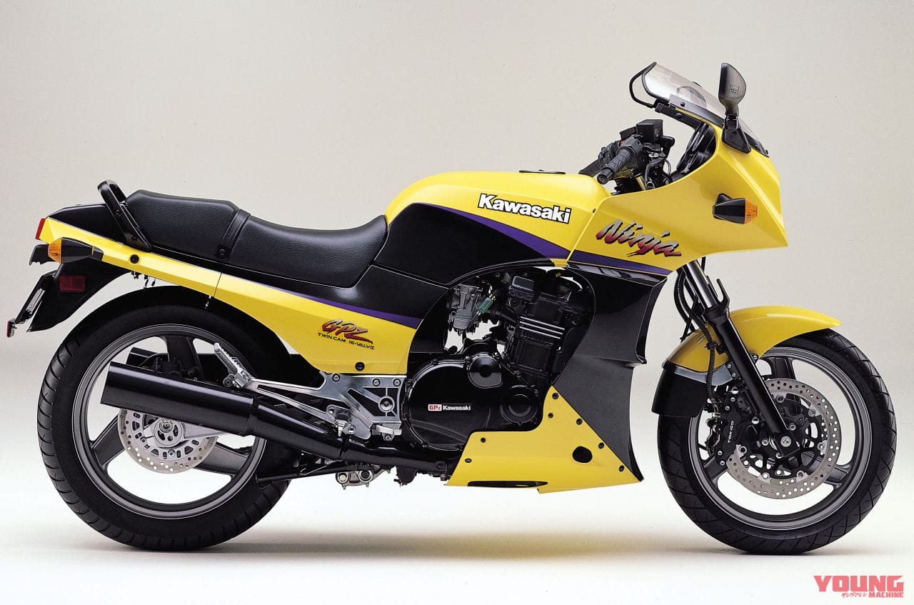 カワサキ|GPZ900R|2000年モデル|栄光の20年を振り返る カワサキ「GPZ900R」ヒストリー【1984-2003 全カラーバリエーション収録】