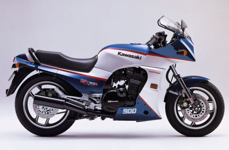カワサキ|GPz900R|1985年モデル|栄光の20年を振り返る カワサキ「GPZ900R」ヒストリー【1984-2003 全カラーバリエーション収録】