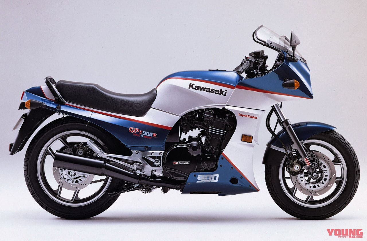 カワサキ|GPz900R|1985年モデル|栄光の20年を振り返る カワサキ「GPZ900R」ヒストリー【1984-2003 全カラーバリエーション収録】