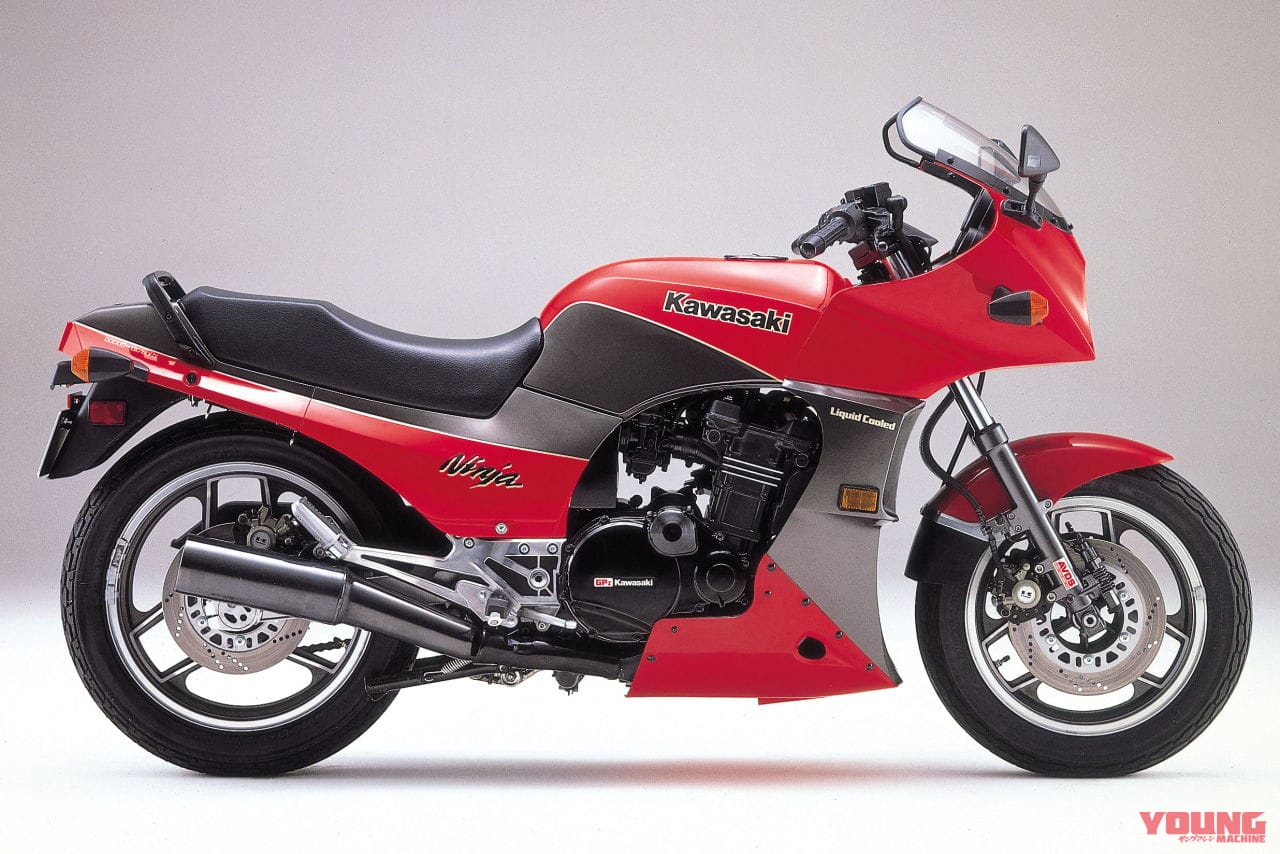 カワサキ|Ninja|1984年モデル|栄光の20年を振り返る カワサキ「GPZ900R」ヒストリー【1984-2003 全カラーバリエーション収録】