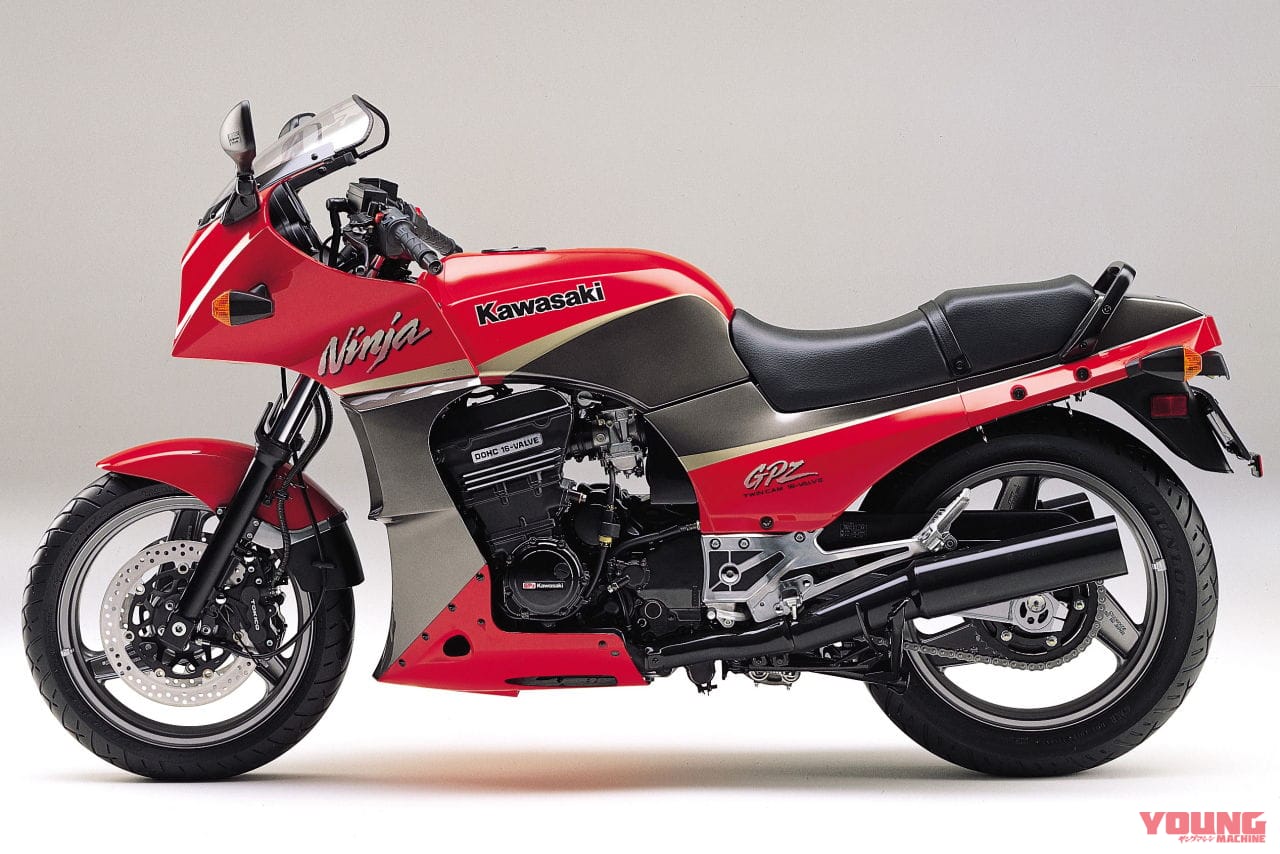 カワサキ|GPZ900R|2000年モデル|栄光の20年を振り返る カワサキ「GPZ900R」ヒストリー【1984-2003 全カラーバリエーション収録】
