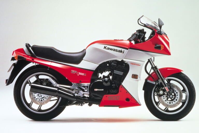 カワサキ|GPz900R|1985年モデル|栄光の20年を振り返る カワサキ「GPZ900R」ヒストリー【1984-2003 全カラーバリエーション収録】
