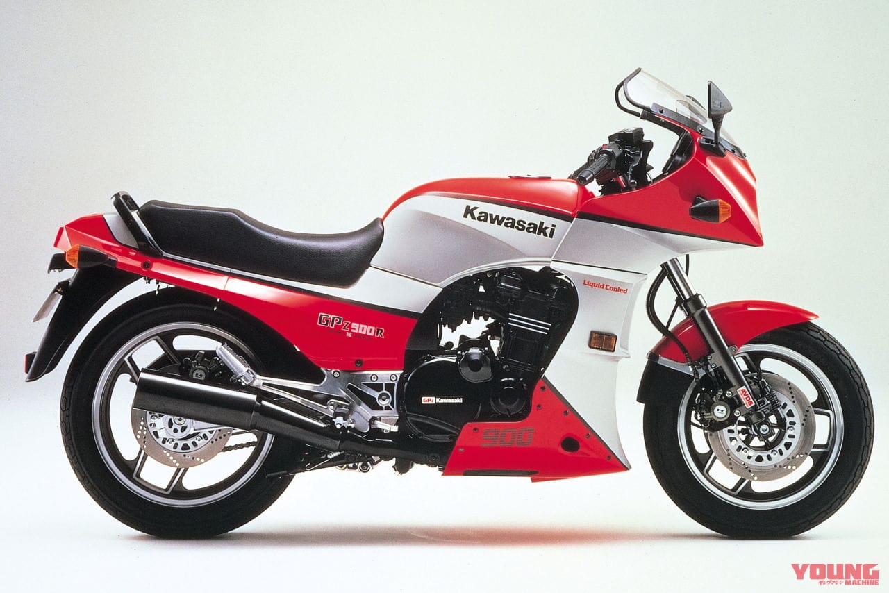 カワサキ|GPz900R|1985年モデル|栄光の20年を振り返る カワサキ「GPZ900R」ヒストリー【1984-2003 全カラーバリエーション収録】