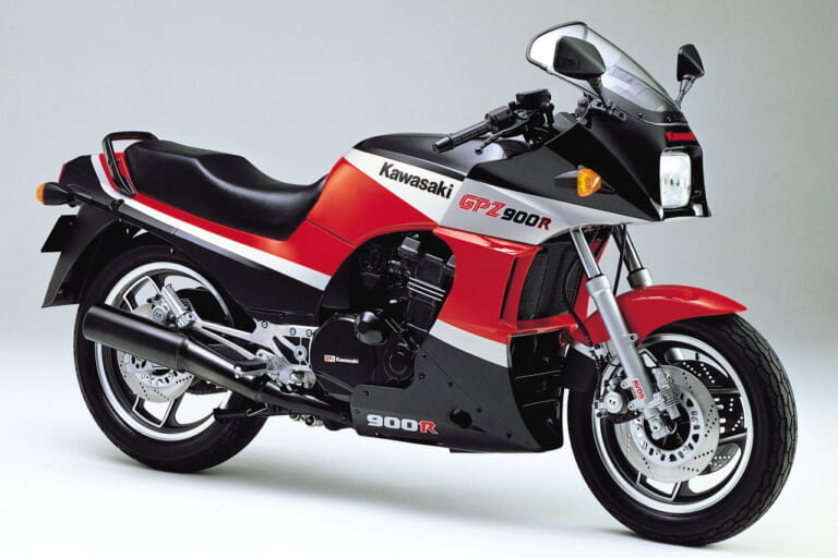 カワサキ|GPZ900R|1986年モデル|栄光の20年を振り返る カワサキ「GPZ900R」ヒストリー【1984-2003 全カラーバリエーション収録】