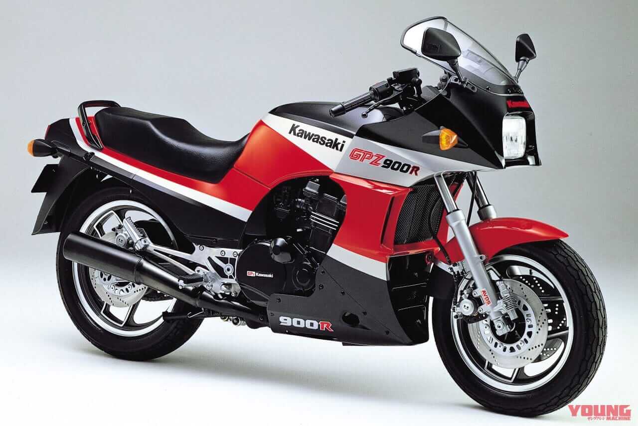 カワサキ|GPZ900R|1986年モデル|栄光の20年を振り返る カワサキ「GPZ900R」ヒストリー【1984-2003 全カラーバリエーション収録】