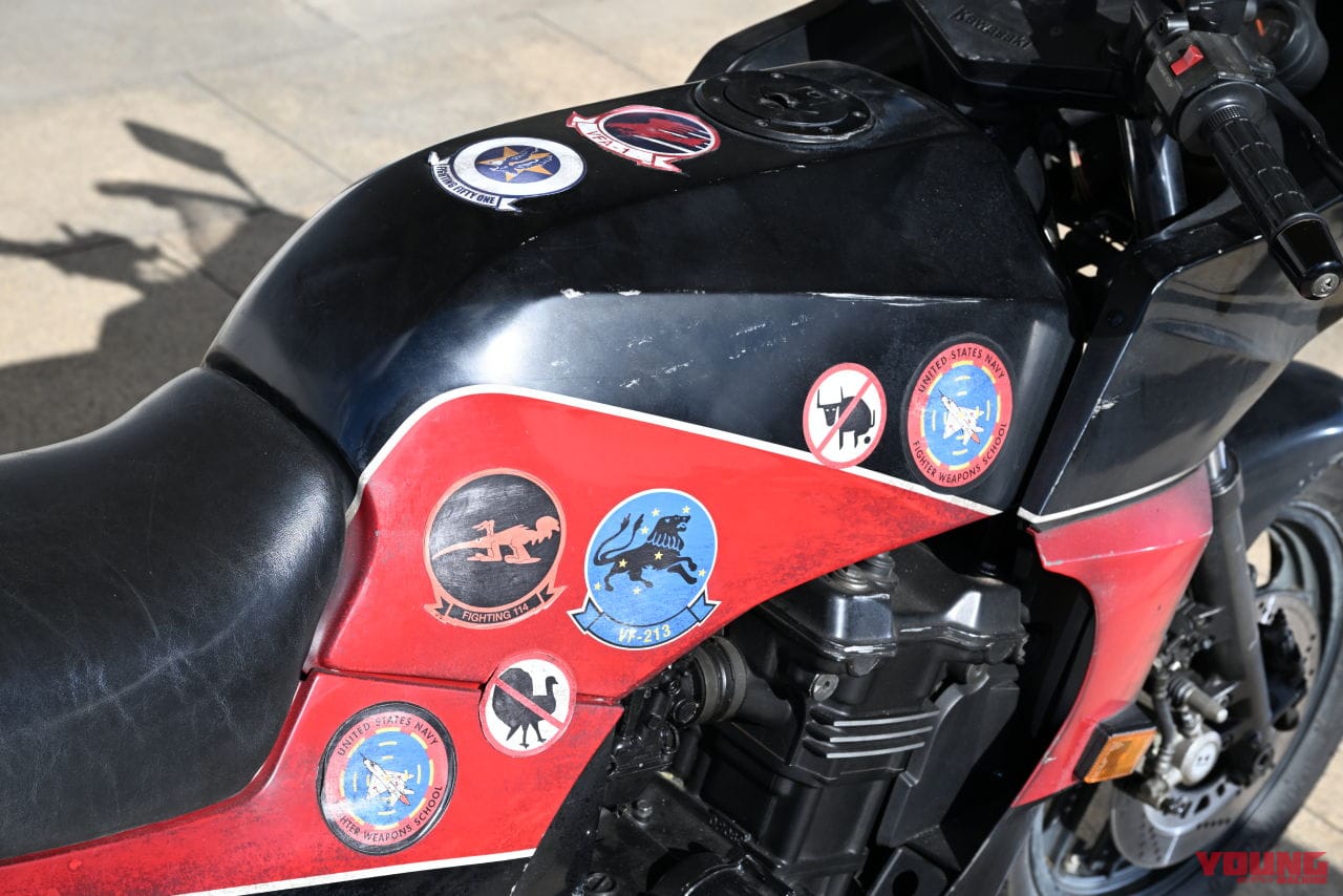 カワサキ|GPz900R|トップガン マーヴェリック|“Ninja”の伝説はここから始まった。トップガン「GPZ900Rマーヴェリック号」の魅力を振り返る