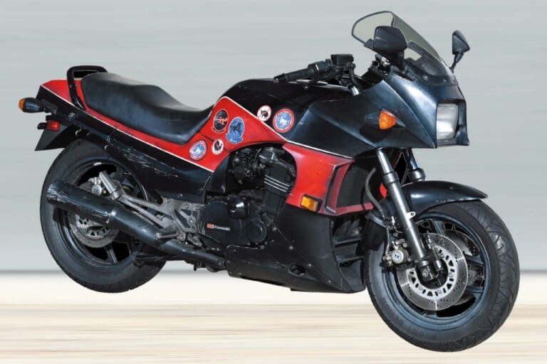 カワサキ|GPz900R|トップガン マーヴェリック|“Ninja”の伝説はここから始まった。トップガン「GPZ900Rマーヴェリック号」の魅力を振り返る
