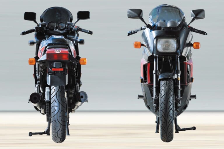 カワサキ|GPz900R|トップガン マーヴェリック|“Ninja”の伝説はここから始まった。トップガン「GPZ900Rマーヴェリック号」の魅力を振り返る