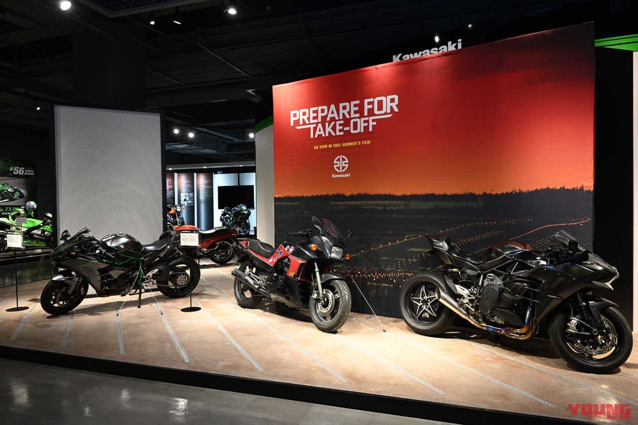 |“Ninja”の伝説はここから始まった。トップガン「GPZ900Rマーヴェリック号」の魅力を振り返る