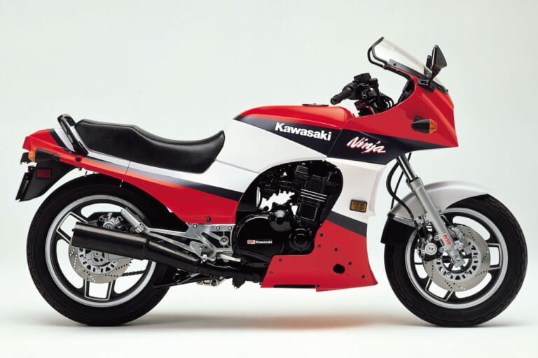 カワサキ|Ninja|1986年モデル|栄光の20年を振り返る カワサキ「GPZ900R」ヒストリー【1984-2003 全カラーバリエーション収録】