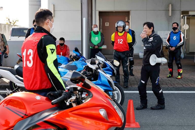 スズキ北川ライディングスクール|世界王者のワザを盗め! 「スズキ北川ライディングスクール」が2023年度の開催概要を発表