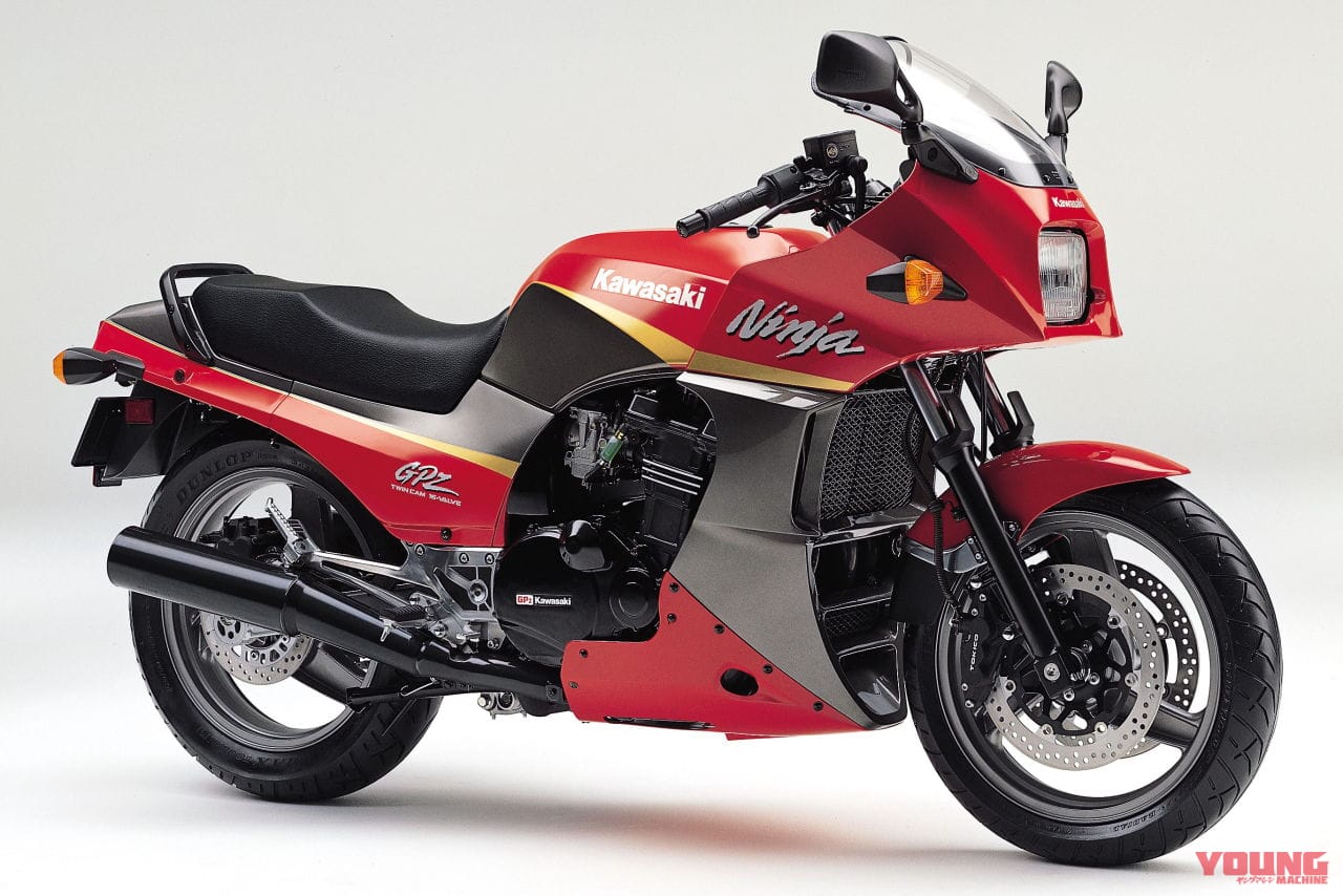 カワサキ|GPZ900R|2003年モデル|栄光の20年を振り返る カワサキ「GPZ900R」ヒストリー【1984-2003 全カラーバリエーション収録】