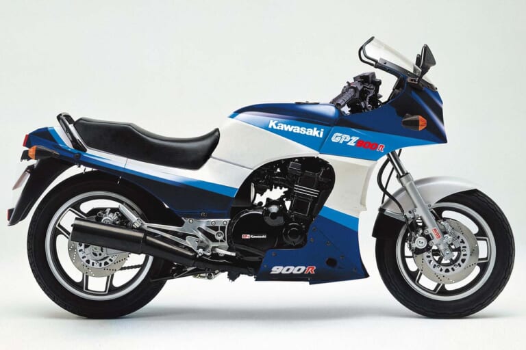 カワサキ|GPZ900R|1986年モデル|栄光の20年を振り返る カワサキ「GPZ900R」ヒストリー【1984-2003 全カラーバリエーション収録】