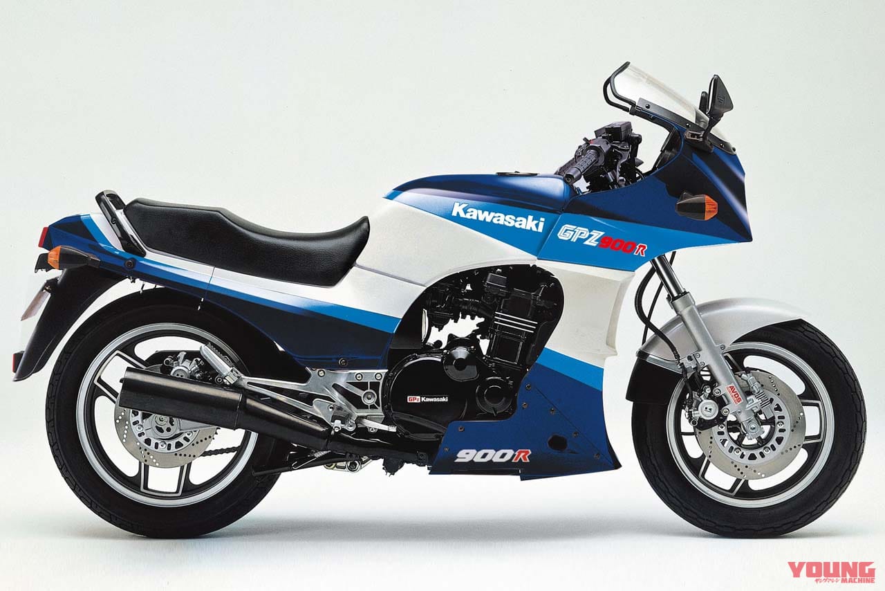 |栄光の20年を振り返る カワサキ「GPZ900R」ヒストリー【1984-2003 全カラーバリエーション収録】