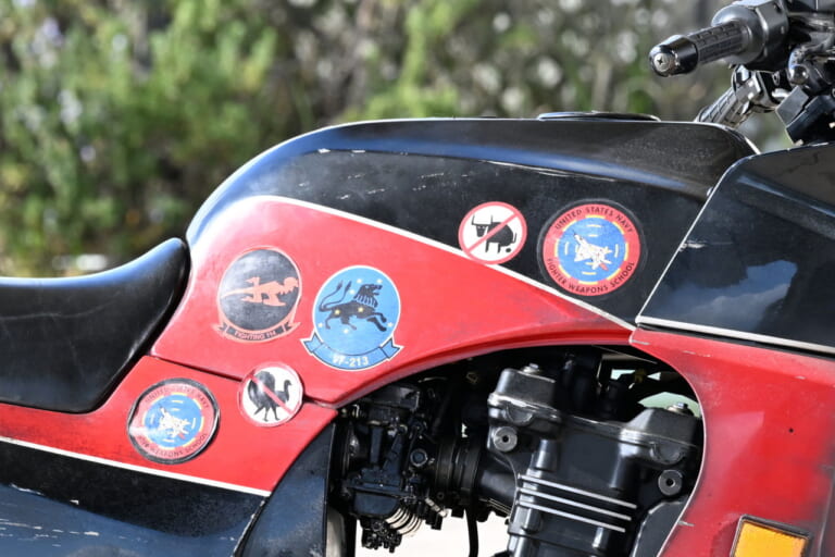 カワサキ|GPz900R|トップガン マーヴェリック|トップガン マーヴェリックがもっと楽しめる! 知ってびっくりな「GPZ900R」劇中車のこだわり