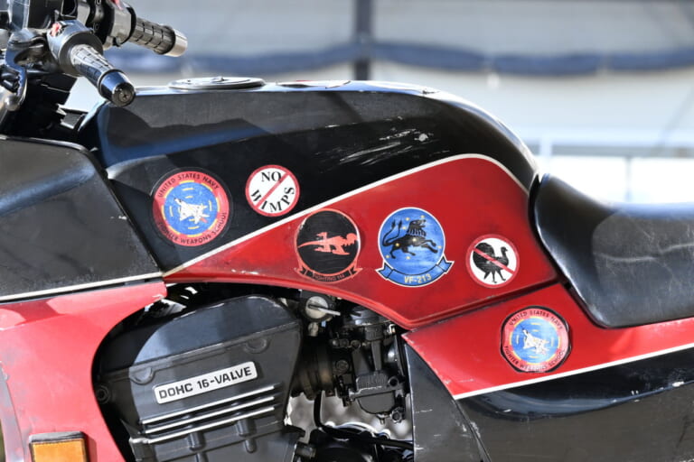 カワサキ|GPz900R|トップガン マーヴェリック|トップガン マーヴェリックがもっと楽しめる! 知ってびっくりな「GPZ900R」劇中車のこだわり