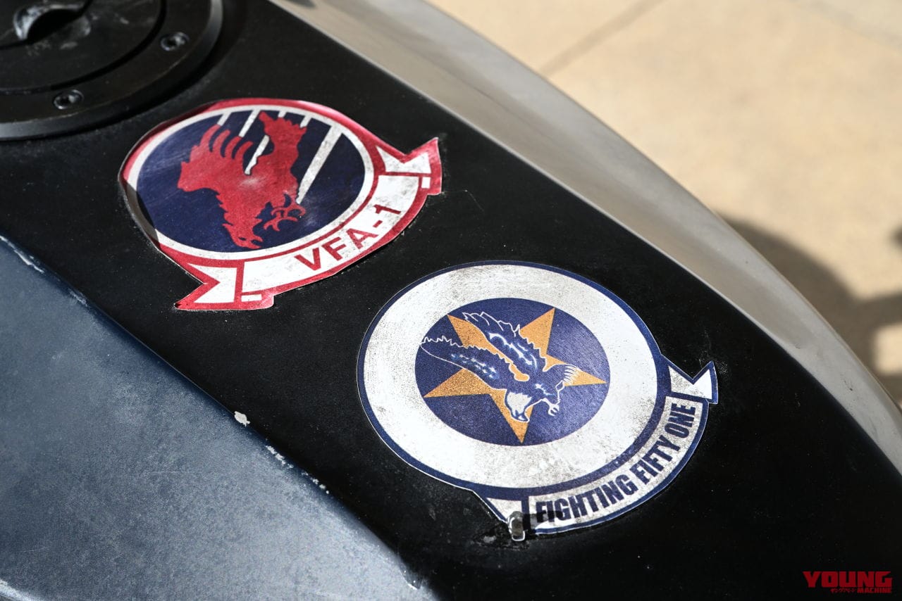 カワサキ|GPz900R|トップガン マーヴェリック|マニアックだけど…トップガン「GPZ900Rマーヴェリック号」外装ステッカーの意味を知ると、映画がさらに面白くなるかも