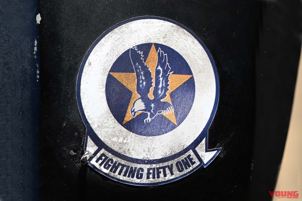 |映画がさらに面白くなる! トップガン「GPZ900Rマーヴェリック号」外装ステッカーに秘められた意味