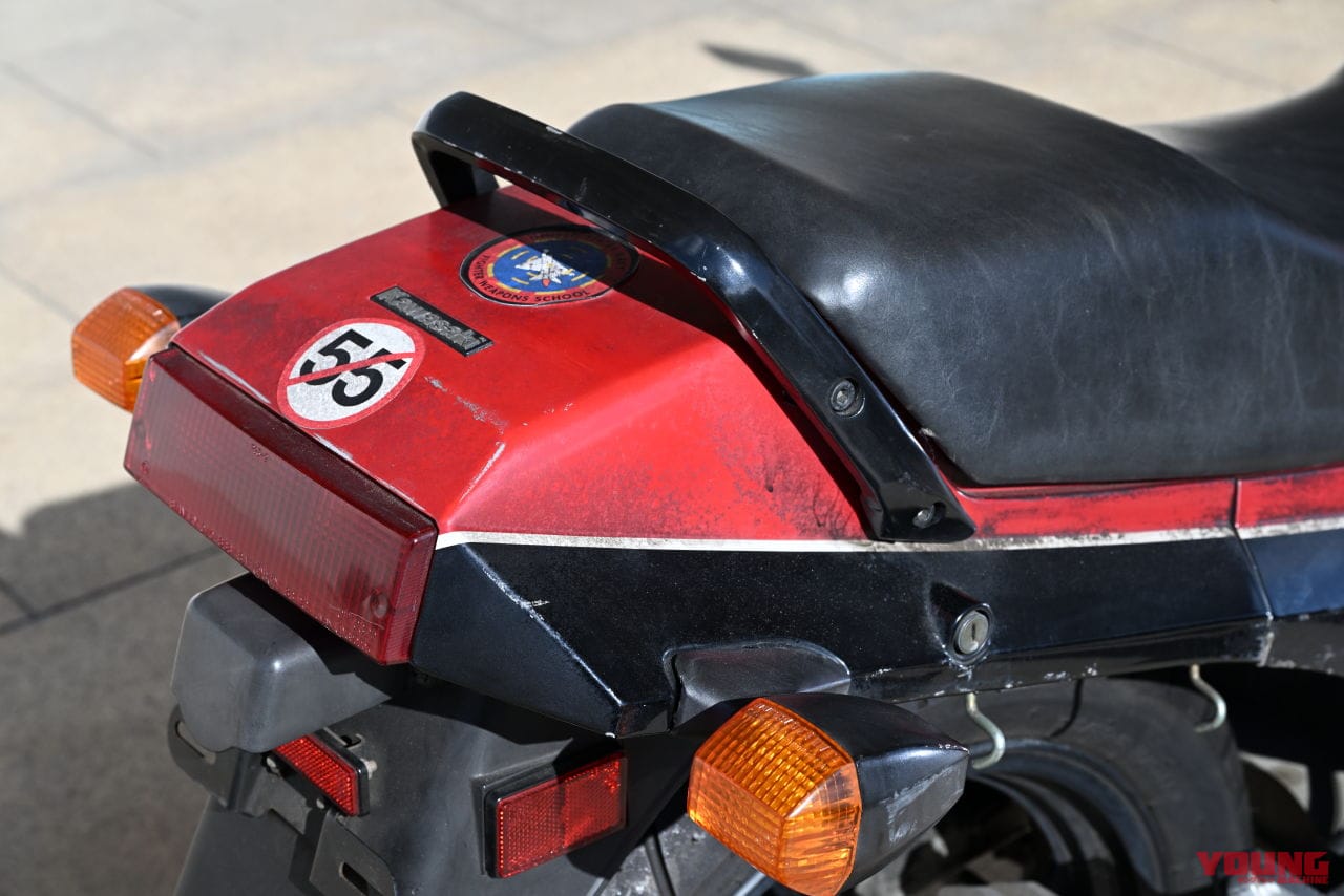 カワサキ|GPz900R|トップガン マーヴェリック|マニアックだけど…トップガン「GPZ900Rマーヴェリック号」外装ステッカーの意味を知ると、映画がさらに面白くなるかも