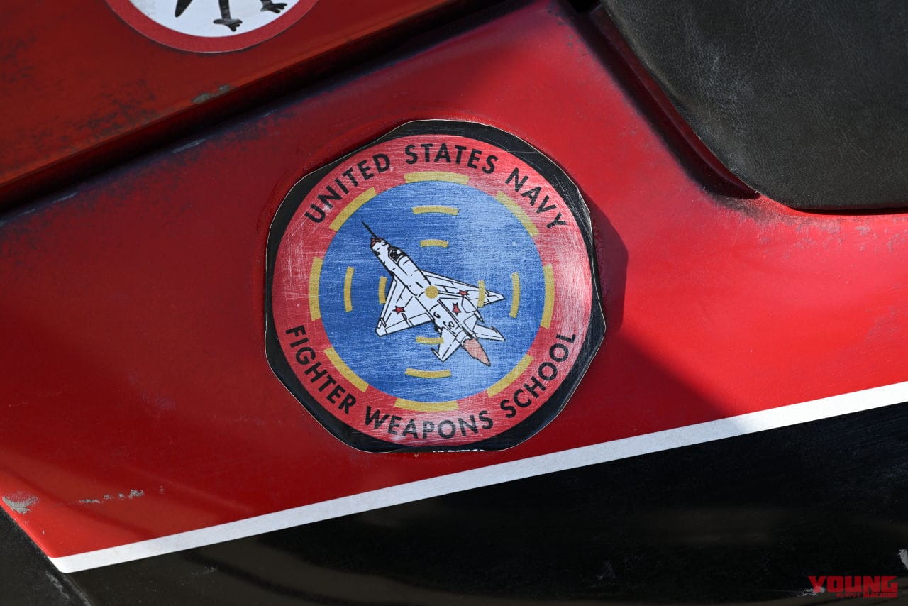 |映画がさらに面白くなる! トップガン「GPZ900Rマーヴェリック号」外装ステッカーに秘められた意味