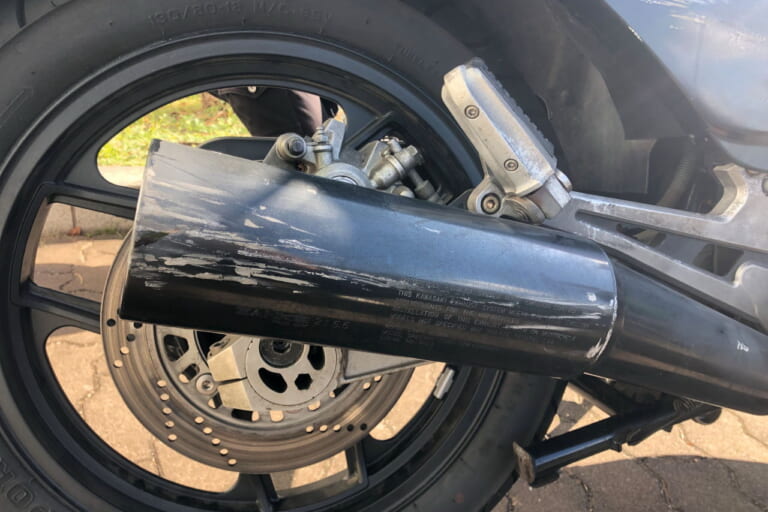 カワサキ|GPz900R|トップガン マーヴェリック|トップガン「GPZ900Rマーヴェリック号」の36年間はいかにして再現されたか。そのディテールに迫る