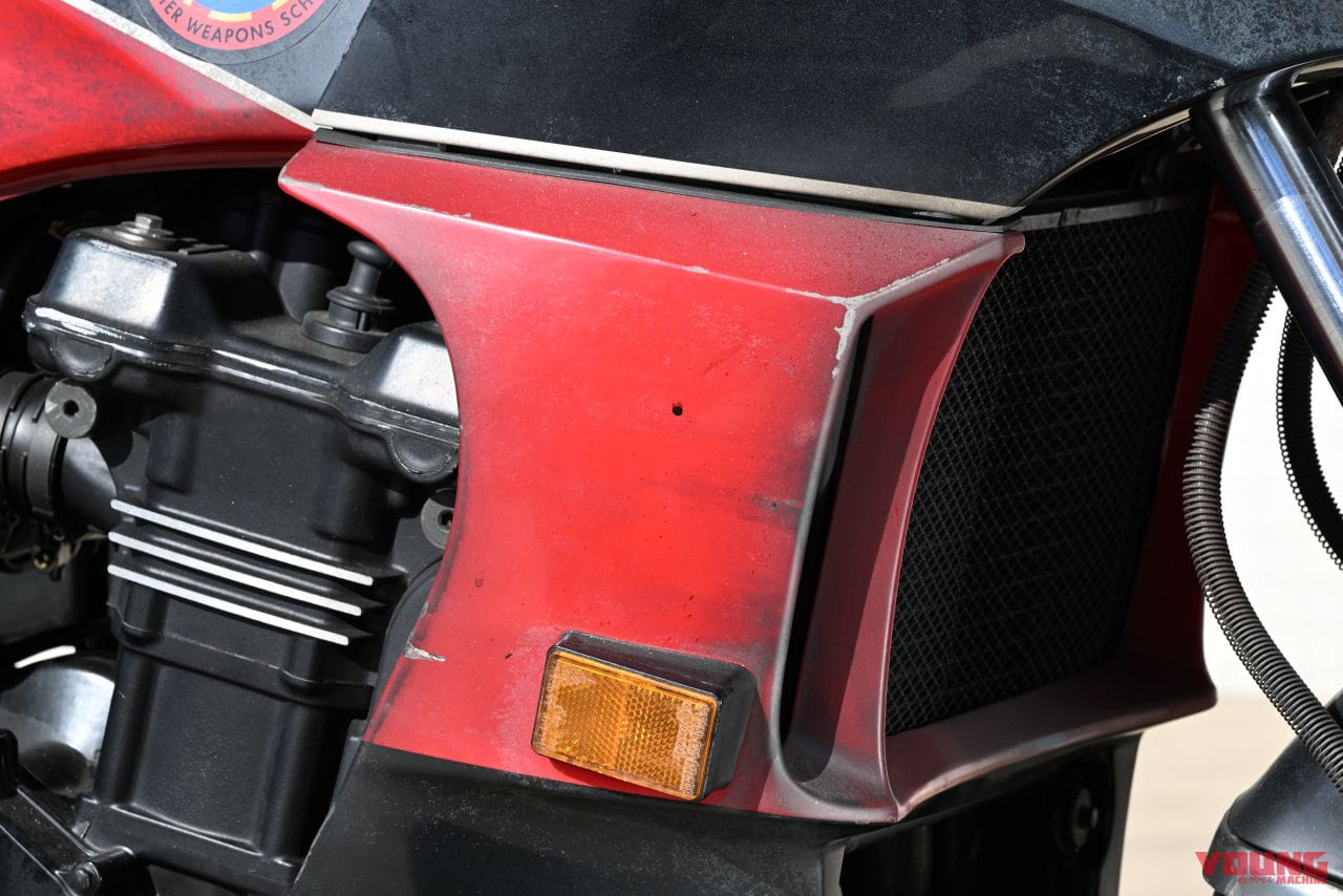 カワサキ|GPz900R|トップガン マーヴェリック|トップガン「GPZ900Rマーヴェリック号」の36年間はいかにして再現されたか。そのディテールに迫る