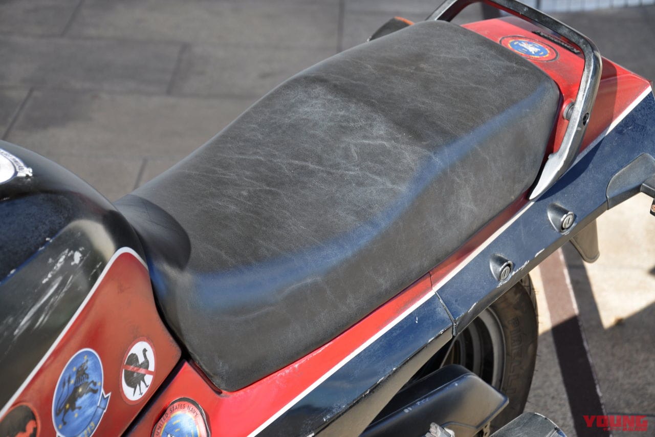 カワサキ|GPz900R|トップガン マーヴェリック|トップガン「GPZ900Rマーヴェリック号」の36年間はいかにして再現されたか。そのディテールに迫る