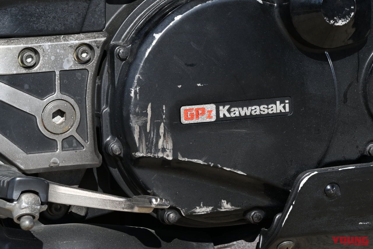 カワサキ|GPz900R|トップガン マーヴェリック|トップガン「GPZ900Rマーヴェリック号」の36年間はいかにして再現されたか。そのディテールに迫る