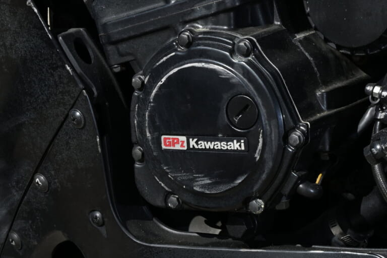 カワサキ|GPz900R|トップガン マーヴェリック|トップガン「GPZ900Rマーヴェリック号」の36年間はいかにして再現されたか。そのディテールに迫る