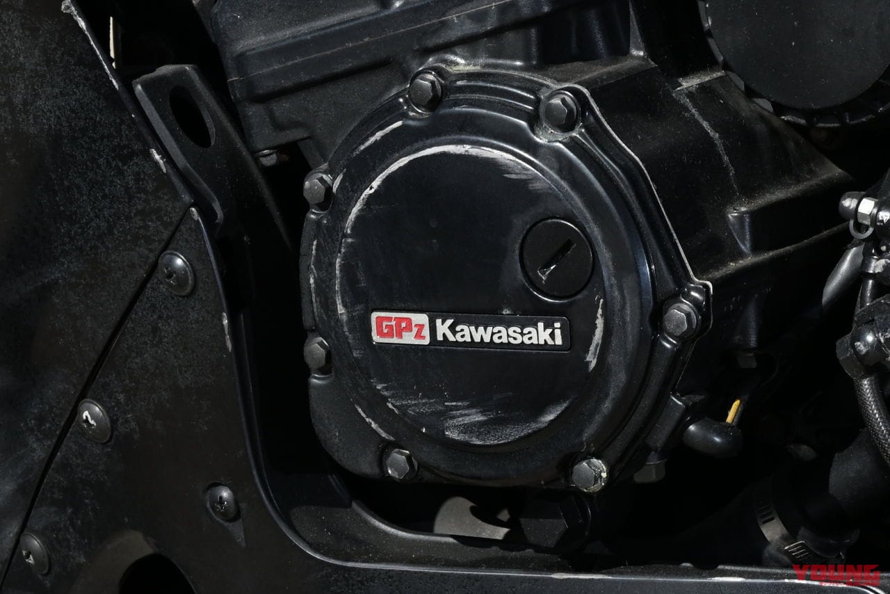 カワサキ|GPz900R|トップガン マーヴェリック|トップガン「GPZ900Rマーヴェリック号」の36年間はいかにして再現されたか。そのディテールに迫る