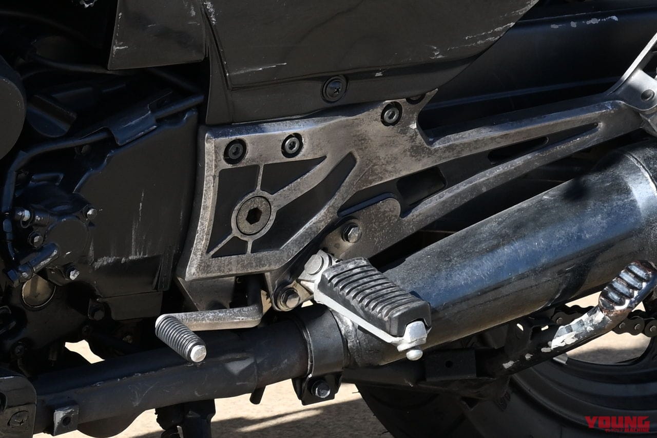 カワサキ|GPz900R|トップガン マーヴェリック|トップガン「GPZ900Rマーヴェリック号」の36年間はいかにして再現されたか。そのディテールに迫る