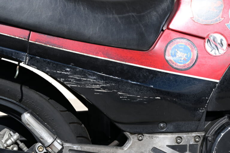 カワサキ|GPz900R|トップガン マーヴェリック|トップガン「GPZ900Rマーヴェリック号」の36年間はいかにして再現されたか。そのディテールに迫る