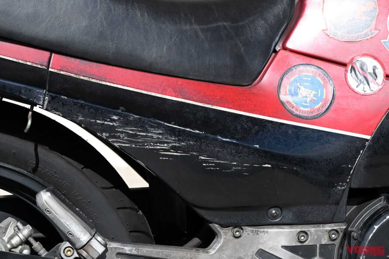 カワサキ|GPz900R|トップガン マーヴェリック|トップガン「GPZ900Rマーヴェリック号」の36年間はいかにして再現されたか。そのディテールに迫る