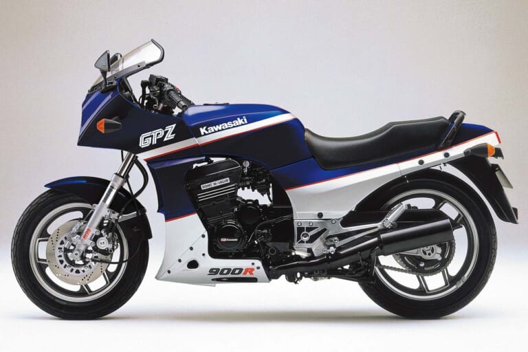 カワサキ|GPZ900R|1987年モデル|栄光の20年を振り返る カワサキ「GPZ900R」ヒストリー【1984-2003 全カラーバリエーション収録】