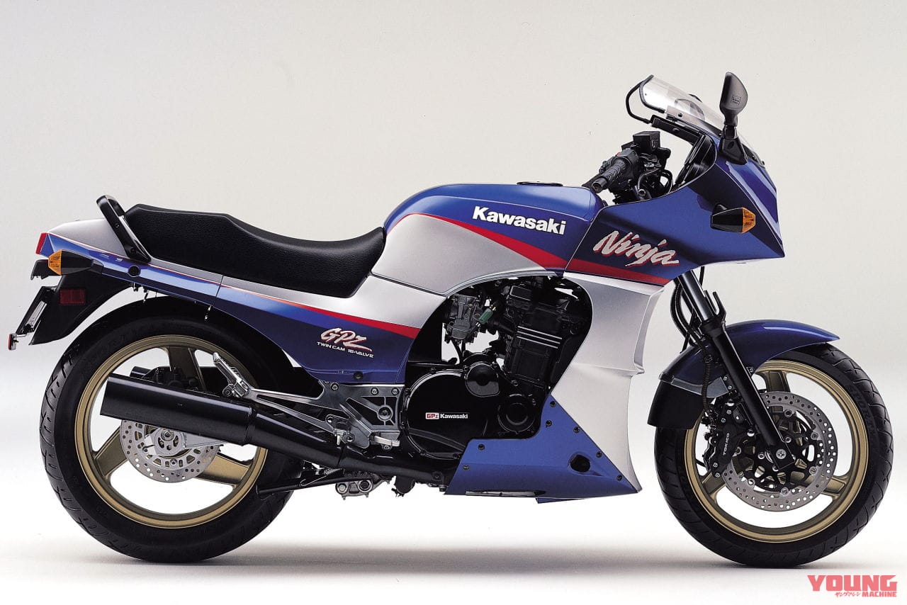 カワサキ|GPZ900R|2003年モデル|栄光の20年を振り返る カワサキ「GPZ900R」ヒストリー【1984-2003 全カラーバリエーション収録】
