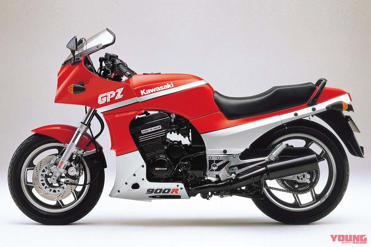 カワサキ|GPZ900R|1987年モデル|栄光の20年を振り返る カワサキ「GPZ900R」ヒストリー【1984-2003 全カラーバリエーション収録】
