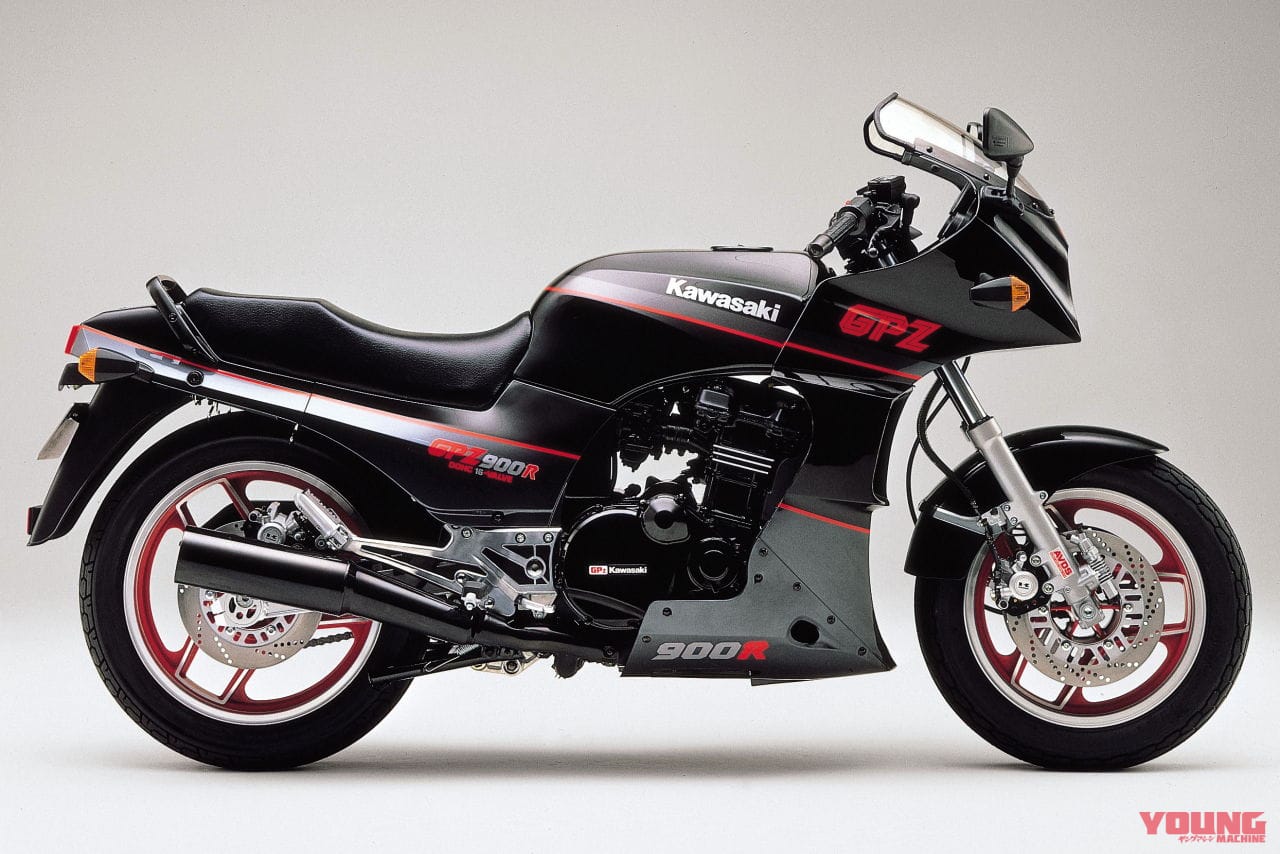 |栄光の20年を振り返る カワサキ「GPZ900R」ヒストリー【1984-2003 全カラーバリエーション収録】