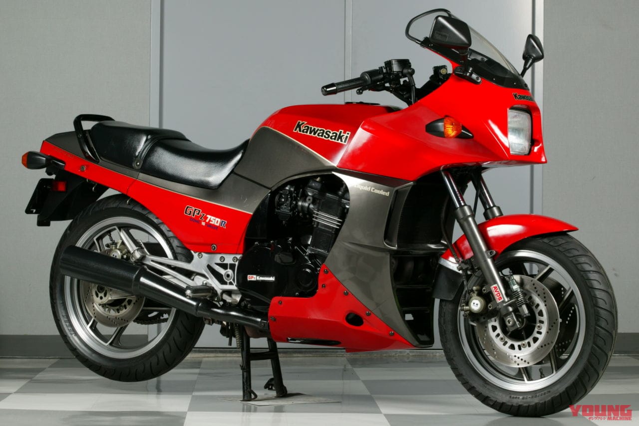 栄光の20年を振り返る カワサキ「GPZ900R」ヒストリー【1984-2003 全カラーバリエーション収録】│WEBヤングマシン｜新車バイクニュース