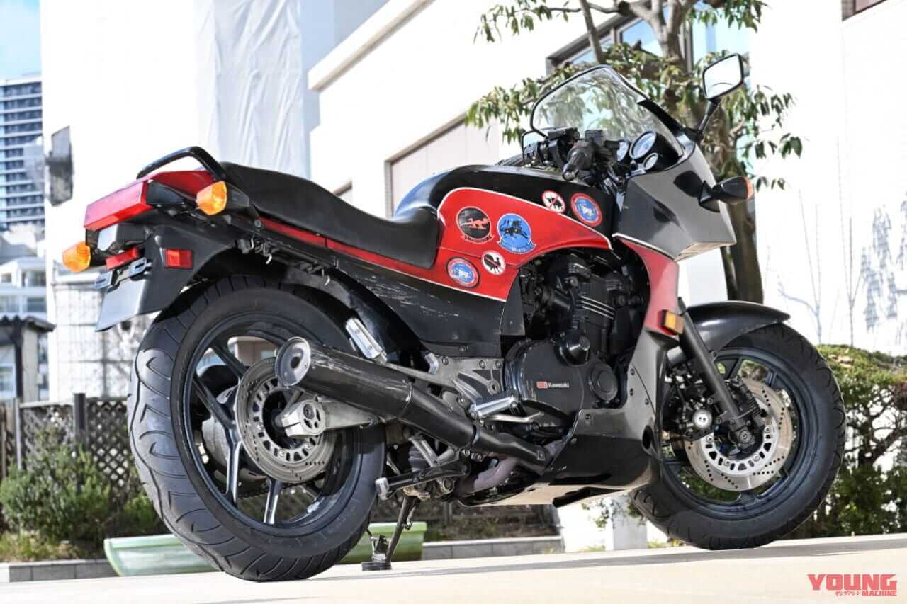 カワサキ|GPz900R|トップガン マーヴェリック|トップガン「GPZ900Rマーヴェリック号」の36年間はいかにして再現されたか。そのディテールに迫る