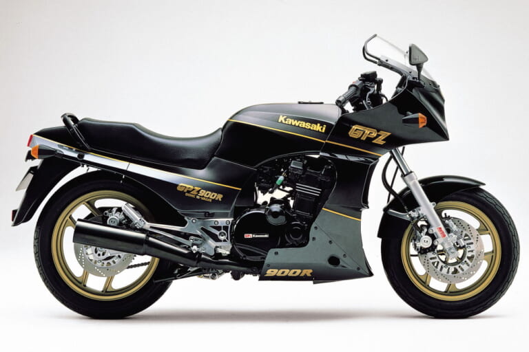 カワサキ|GPZ900R|1989年モデル|栄光の20年を振り返る カワサキ「GPZ900R」ヒストリー【1984-2003 全カラーバリエーション収録】
