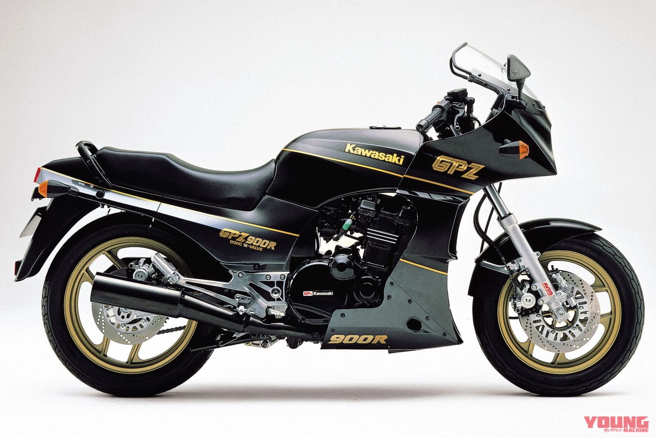 |栄光の20年を振り返る カワサキ「GPZ900R」ヒストリー【1984-2003 全カラーバリエーション収録】