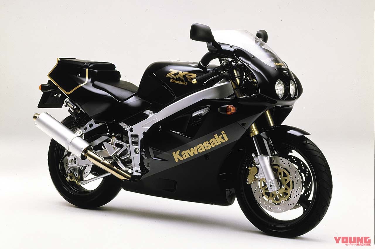 写真] dma-YM10-02 │ ['89-]カワサキ ZXR400/250：満を持して登場した 