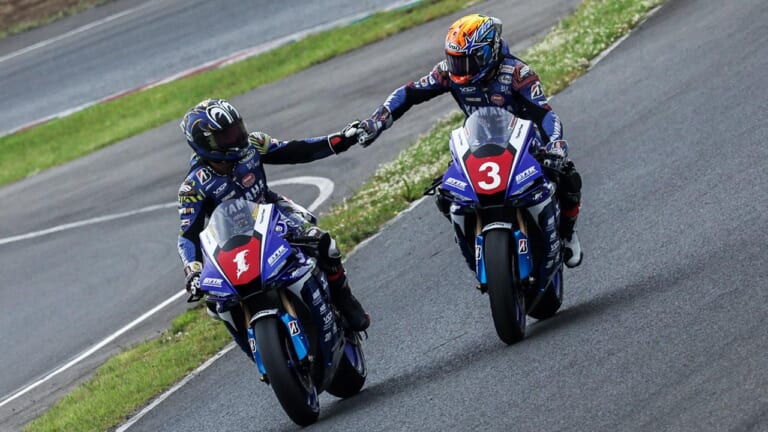 【中須賀克行の連勝記録が止まる。破ったのは岡本裕生。JSB1000初優勝！】全日本ロードレース第3戦SUGO 決勝レース1