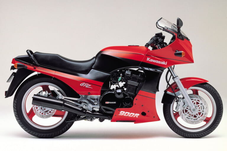 カワサキ|GPZ900R|1990年モデル|栄光の20年を振り返る カワサキ「GPZ900R」ヒストリー【1984-2003 全カラーバリエーション収録】