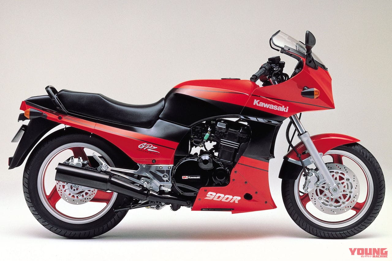 カワサキ|GPZ900R|1990年モデル|栄光の20年を振り返る カワサキ「GPZ900R」ヒストリー【1984-2003 全カラーバリエーション収録】
