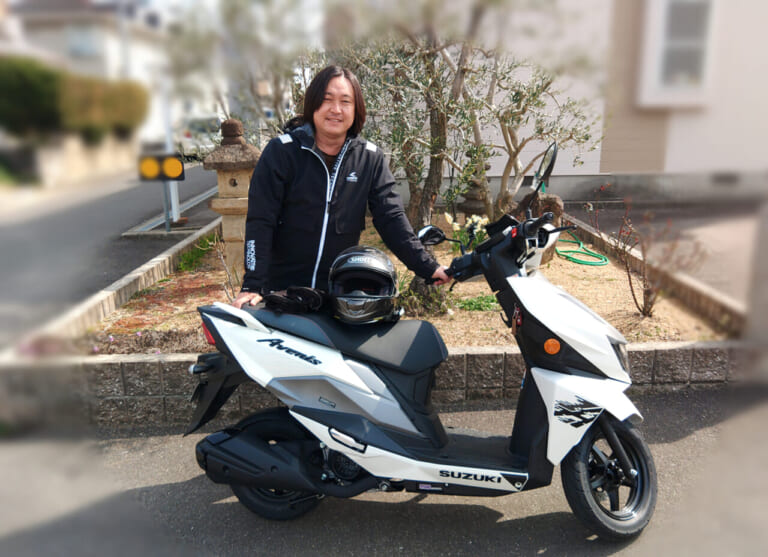 【新車バイク4台 モニターレポート】スズキ・アヴェニス125編:その2