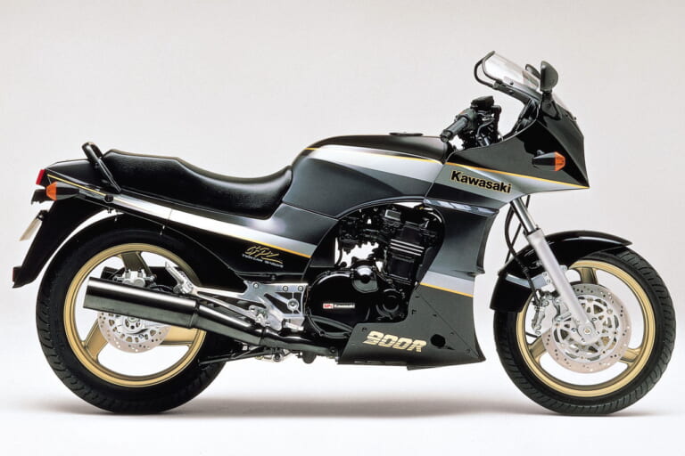 カワサキ|GPZ900R|1990年モデル|栄光の20年を振り返る カワサキ「GPZ900R」ヒストリー【1984-2003 全カラーバリエーション収録】
