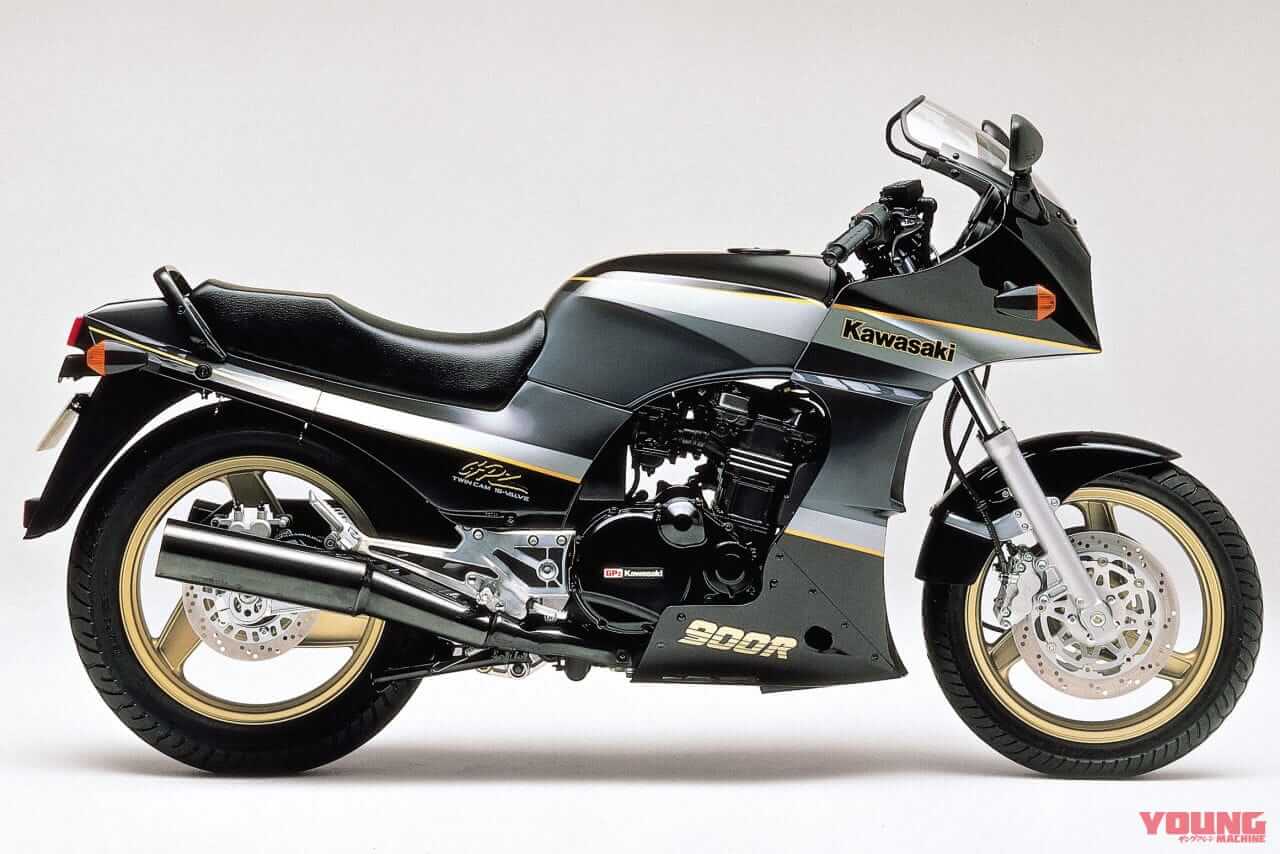 カワサキ|GPZ900R|1990年モデル|栄光の20年を振り返る カワサキ「GPZ900R」ヒストリー【1984-2003 全カラーバリエーション収録】
