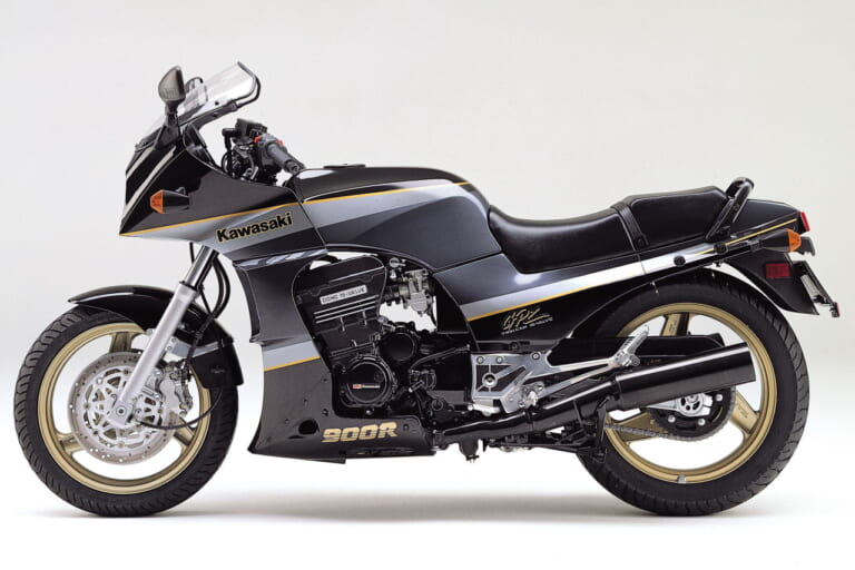 カワサキ|GPZ900R|1991年モデル|栄光の20年を振り返る カワサキ「GPZ900R」ヒストリー【1984-2003 全カラーバリエーション収録】