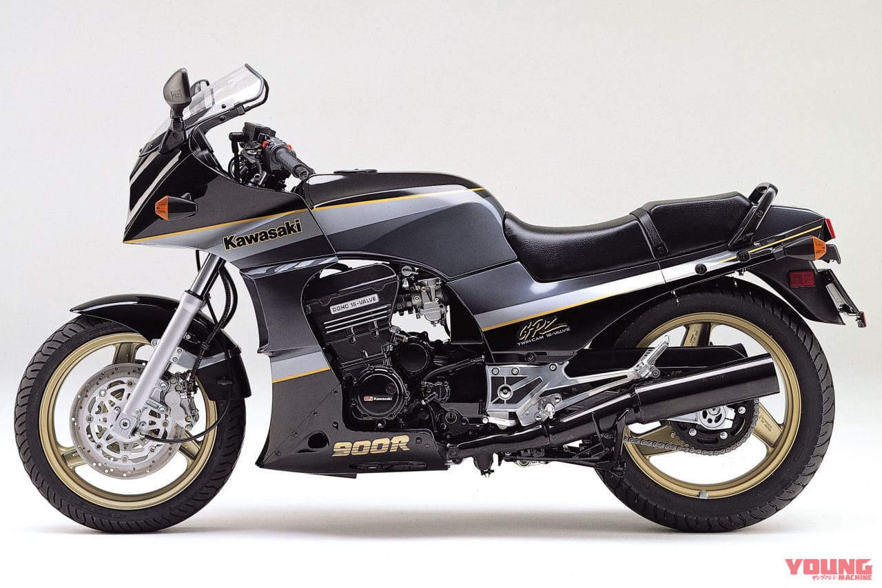 カワサキ|GPZ900R|1991年モデル|栄光の20年を振り返る カワサキ「GPZ900R」ヒストリー【1984-2003 全カラーバリエーション収録】
